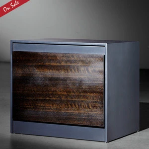 Hot modern wooden nightstand FH-5136