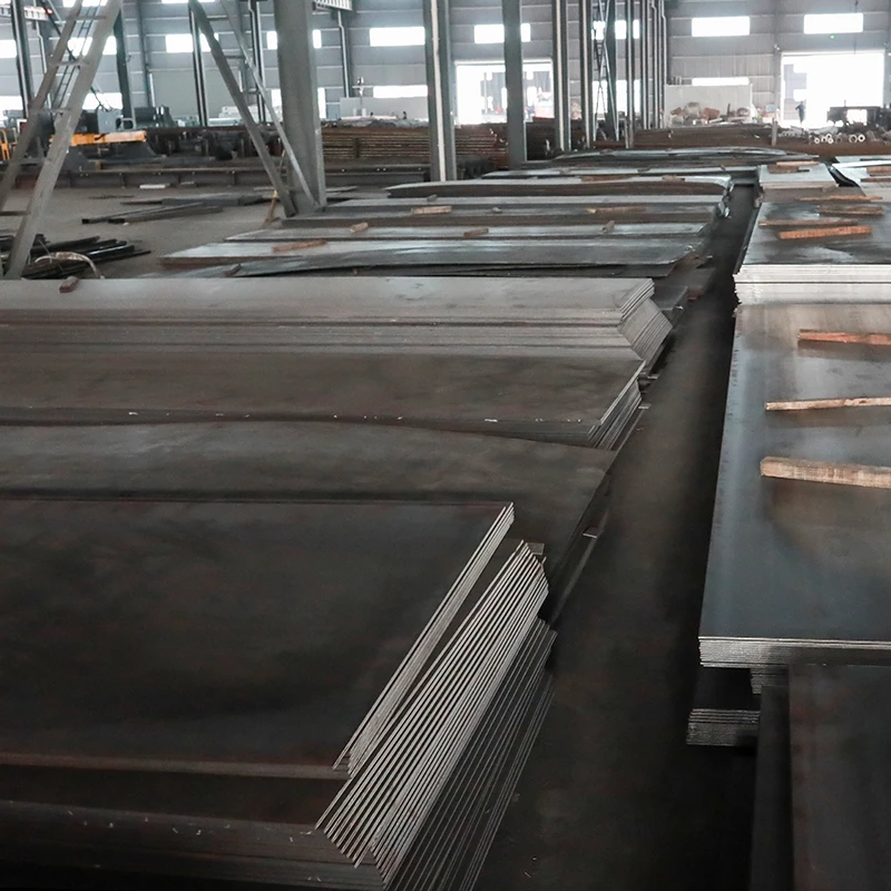 Hot Rolled MS Carbon Steel Plate Cold Rolled Metal 4x8 Galvanized Steel Sheet