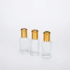 Hot sale 12ml octagon glass roller ball bottles roll on perfume bottles