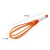 Import Hot sale 2 in 1 Various color rotate manual egg beater egg whisk from China