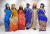 Import Hot sale african clothing patterns traditional batik long dress from China