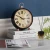 Import Hot sale american modern  metal small digital table watch clock with glass from China