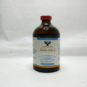hot sale  Analgin 25% and Vitamin C 5% injection ,good price