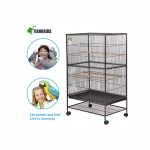 hot sale animal wire bird breeding cage with parrot pet cage