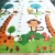 Import Hot sale baby play mat waterproof  kid&#39;s puzzle exercise play mat bag kids rug children play mat baby rug from China