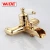 Import Hot sale brass bathtub faucet modern gold, luxury bath shower faucet from China