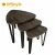 Import hot sale cheap Japanese Style  3 piece coffee table set from China