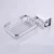 Import Hot Sale  Chrome Brass Wall Mount Shower Soap Dish Holder from China