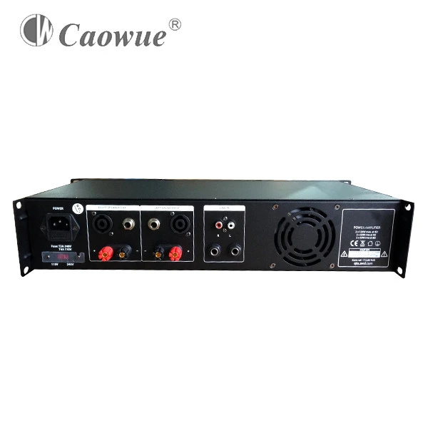 Hot sale class AB 500watt stereo power amplifier