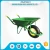 Import Hot sale construction and garden wheelbarrow WB6400 WB8029 WB7200 from China