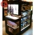 Import Hot sale cosmetic shop furniture makeup store showcase for sale from China