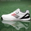 Hot sale custom logo high quality Waterproof golf shoe for men