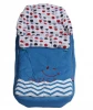 Hot sale Customized Design Cute Waterproof stroller baby sleeping bag Oeko-Tex Polar Fleece Warm Footmuff for Winter