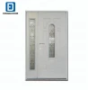 Hot sale decorative modern metal doors models house exterior glass doors