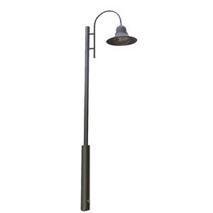 Hot Sale Decorative Solar Powered Outdoor Lamp Post Lights / Garden Lawn Lamp