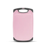 hot sale Eco Friendly Biodegradable different color non-slip natural wheat straw flexible plastic cutting board