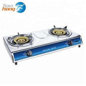 Hot Sale Electronic Ignition 2 burner burner gas cooker stove