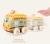 Import Hot sale fabric pull back cartoon car soft baby toddler toy from China