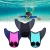 Import Hot Sale Fashion Design Mermaid Swim Fin Diving Monofin Swimming Foot Flipper for Kids Adult from China