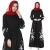 Hot Sale fashion islamic clothing Women Long Sleeve Chiffon Dress muslim embroidery dress abaya