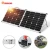 Import Hot Sale Foldable Solar Panel 100W Monocrystalline from China