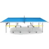 Hot sale folding MDF movable sports ping pong table tennis table for out door