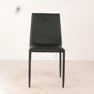 Hot sale free sample Nordic Furniture Dinning Chairs Modern Stacking Chair Leather dining Chair for dining room