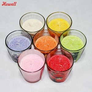 Hot Sale High Quality Scented Glass Candle