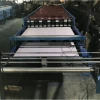 Hot sale in Middle East Countries Color steel rock wool purification board machianes in complete production line