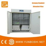 Hot Sale Large Automatic 1584 Chicken Egg Incubator