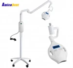 Hot Sale low cost dental teeth whitening accelerator teeth bleaching lamp with 8 lamps