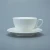 Import Hot Sale Low MOQ Plain White Ceramic Coffee Cups And Saucer Tea Cup Set from China