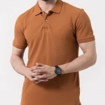 Hot Sale Mens High Quality Short Sleeve Casual Fashion Stylish Mens Polo Shirt All Seasonal Usable Manufacture Polo Shirt Men