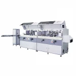 hot sale multicolor plastic glass bottle screen printer