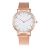 Hot sale Net band fashion Simple mens watch