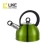 Import hot sale nylon handle classical stainless steel tea kettle with whistle from China