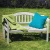 Import hot sale outdoor furniture wholesale solid wood back garden benches from China