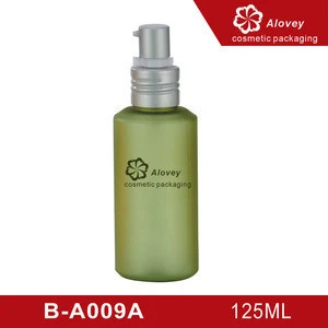 Hot Sale Plastic Green Cosmetic spray pump pla Bottle