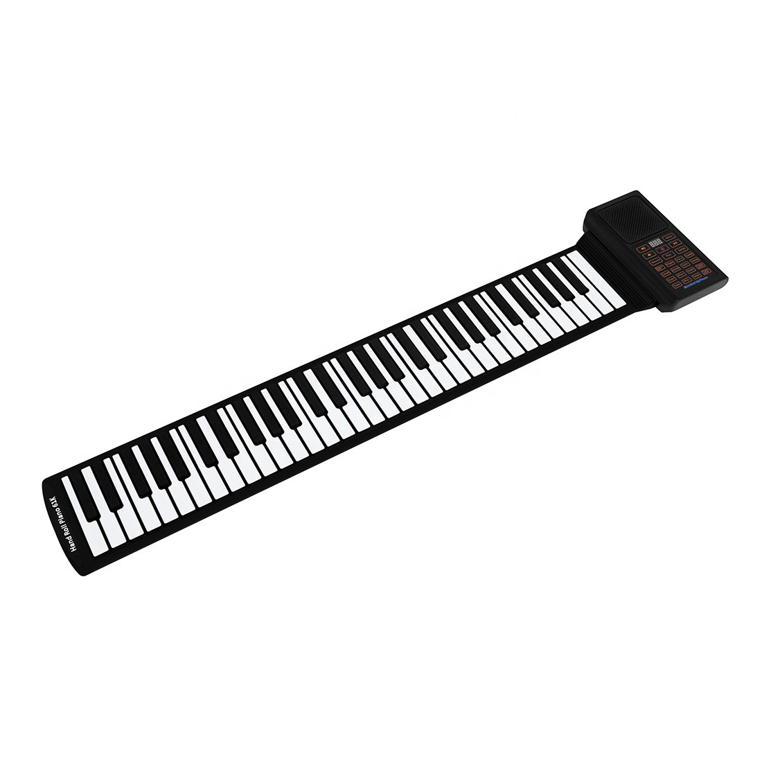 Buy Hot Sale Portable Digital Midi Hand Roll Piano Soft Keyboard Organ ...