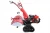Import Hot Sale Power Tracked Walk-Behind Rotavator Cultivator Rotary Tiller Cultivator from China