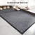 Import Hot sale price Reasonable Large Size Keep Warm Rib Stripe Door Mat from China