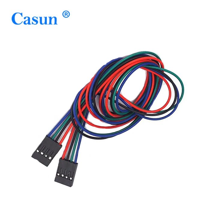 Hot Sale Single and Double Row Dupont Connector Wiring Harness