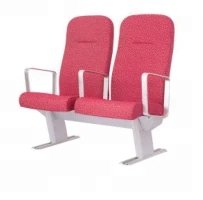 Hot Sale Stainless Marine seats Passenger Chair For Ferry Boat With Armrest