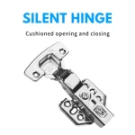 Hot Sale stainless steel Soft Close Kitchen Cabinet Accessories Furniture Hinge