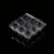 Import Hot Sale transparent egg trays quail egg plastic tray pulp egg tray making machine from China