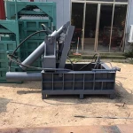 Hot Sale Waste Metal Shear Scrap Iron Chips Pressing Baler with Good Quality
