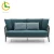 Import Hot sale waterproof new aluminum rattan wicker garden furniture modern outdoor sofa from China