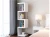 Import Hot Sale Wooden Simple Book Shelf Bookcase Corner Display Book Rack from China