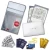 Import Hot Sales Fireproof Document Safe Bag For Money Passport from China