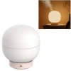 Hot Sell 500ML Ultrasonic Humidifier Air Fresh Night Light Bulb Lamp Fragance Scent  Aroma therapy Diffuser For Sleep Room